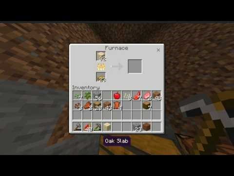SMELTING SAND 🫡| Minecraft 1Min Survival #121