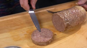 Steamed meat roll from 1930