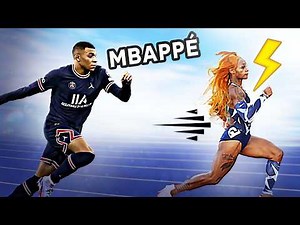 Mbappé VS Fastest Woman