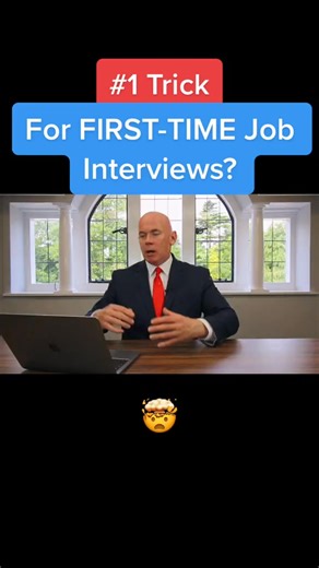 Best Trick for First Time Job Interviews #interviewquestions #interviewtips #jobtips #jobinterviewtips #jobinterview #interview #careervidz #432 | Career Vidz