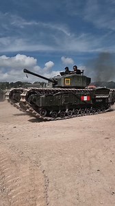 12K views · 400 reactions | The Churchill fought with Allied armies in North Africa, Italy and on the Eastern Front. The early marks struggled with a range of issues, but by 1944 it is an essential part of the British and Canadian tank force. In July of 1944, just outside of Caumont, France - a squadron of 18 Churchills met a new foe - hear what happened in our latest YouTube video.. https://www.youtube.com/watch?v=qYHDEqCP3go | The Tank Museum | Facebook