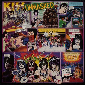 Kiss - Unmasked