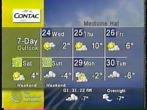 The Weather Network - November 23, 2004