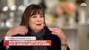 Extended cut: Ina Garten reflects on life, career and new memoir