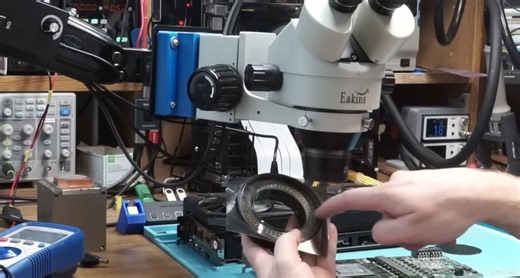 Give Your Microscope Polarized $5 Shades To Fight Glare