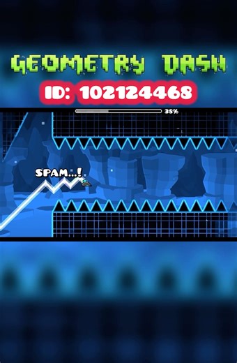 Easy wave tutorial Geometry Dash #geometrydash #shorts