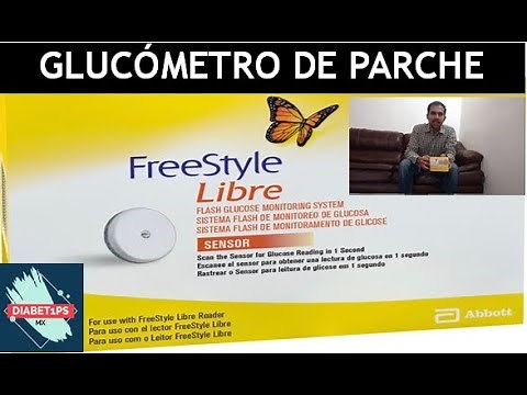 Glucómetro de parche I Freestyle Libre I Nivel de Glucosa sin Sangre I Diabet1ps MX