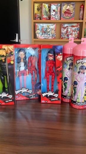 27K views · 397 reactions | NEW MERCH ALERT 朗Introducing the NEW Playmatestoys dolls, now at Walmart!  #playmatestoys #magicheroez #miraculousladybug #ladybug #catnoir #timetotransform #walmart | Miraculous | Facebook