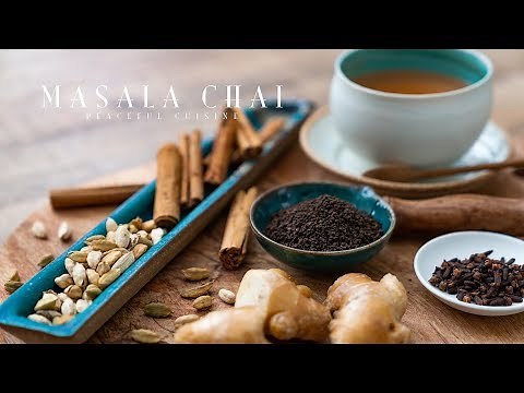 Masala Chai ☆ マサラチャイの作り方