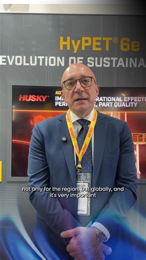 1K views | Wassim Labban, VP Systems and Tooling at Husky Technologies emphasises the importance of Gulfood Manufacturing as a hub of innovation where year after year the latest trends are brought to the market. | Gulfood Manufacturing | Facebook
