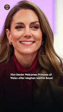 Catherine, Princess of Wales Visits Hiut Denim In Wales