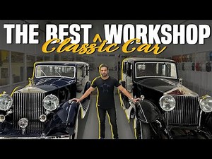 India’s best vintage and classic car restoration workshop!!