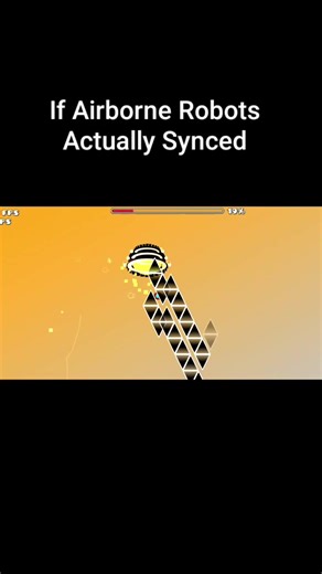 Innovative Airborne Robots in Geometry Dash
