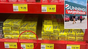 Comedian spots bizarre Bunnings apron detail