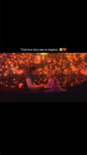 Rapunzel & Flynn Romantic Hindi Status ❤️ | Disney Tangled Edit #shorts