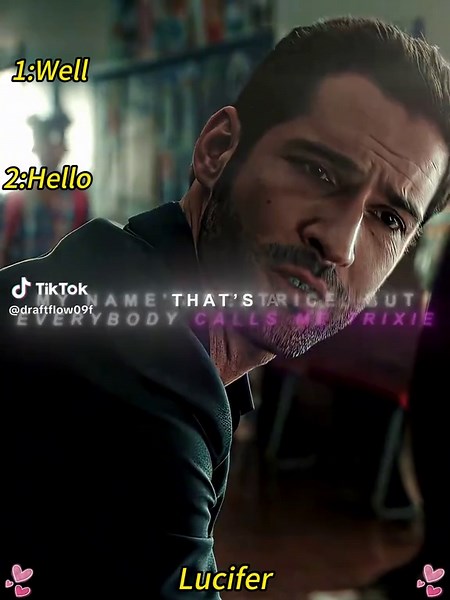 Little Kid Meets Lucifer in Captivating Edit