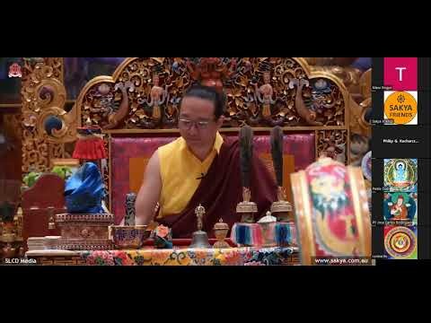 Quán đảnh gia trì Torma Kim Cương Phổ Ba- 25/3/2026