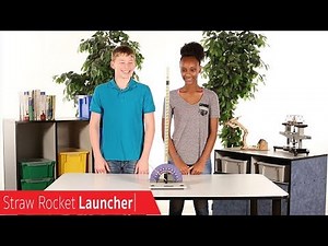 Straw Rocket Launcher