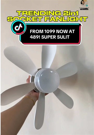 Easy Installation Guide for Socket Fan Lights