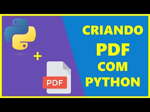 How to generate PDF files with Python - #018 - Creating PDFs with Python