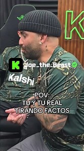 Arcángel y su Hijo Joe Martin tirando Factos en stream de KICK: Joe_the_Beast