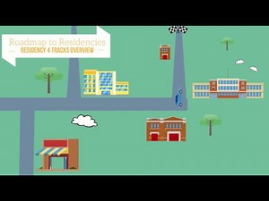 Roadmap to Residencies: PhD Residency 4 Tracks Overview