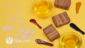 11 reactions | Learn how to create a wood grain cold process soap using Natures Garden's NG Mahogany Teakwood Type Fragrance Oil! | Natures Garden Crafts | Facebook