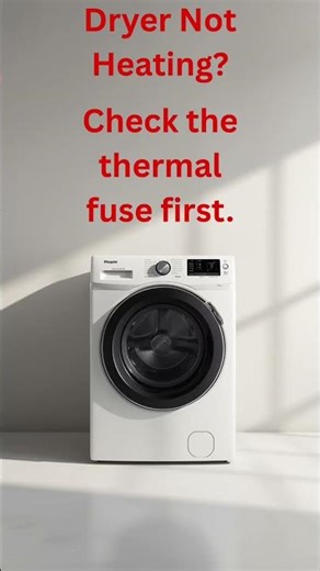 Dryer Not Heating? Try this first.