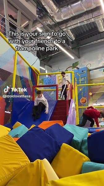 Discover Fun at the Trampoline Park in Moldova