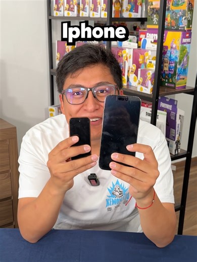 Compré el mini iphone... #fyp #elcrilon | Mini iPhone