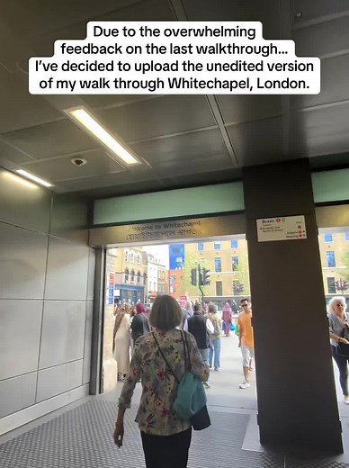 Exploring Whitechapel: An Unedited Walkthrough Experience