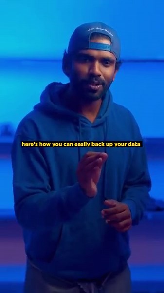 iPhone Storage Full ? Backup to Windows PC in 45s - Tamil #iphonestorage #iphonebackup #TechTamil