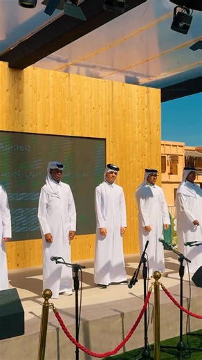 🇶🇦 The National Anthem of Qatar performed with sign language at the opening day of AgriteQ 2026! Doha | Qatar Events | ILoveQatar.net - ILQ