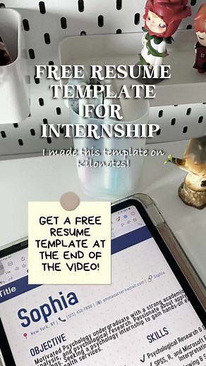 Essential Resume Tips: Create a Winning Internship Resume
