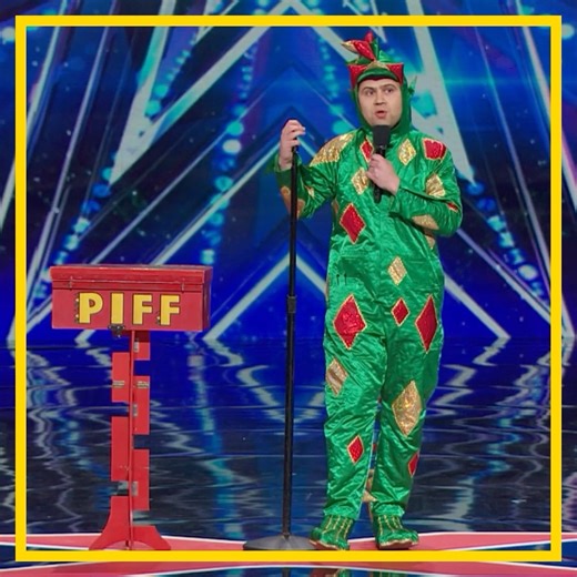 221K views · 2.2K reactions | Piff The Magic Dragon Auditions For America's Got Talent | Punchline | Facebook