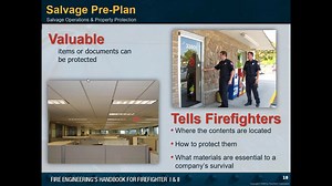 Chapter 21- Salvage and Overhaul