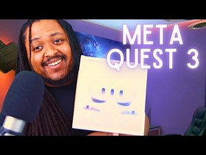 ASMR Unboxing Meta Quest 3 VR Headset