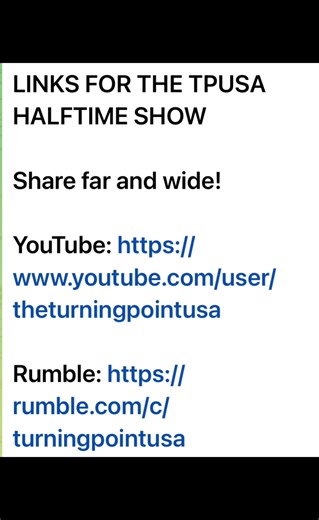 Watch this half-time show!!