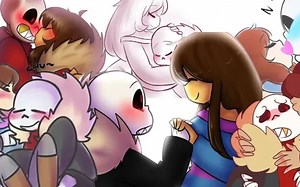 Sans X Frisk