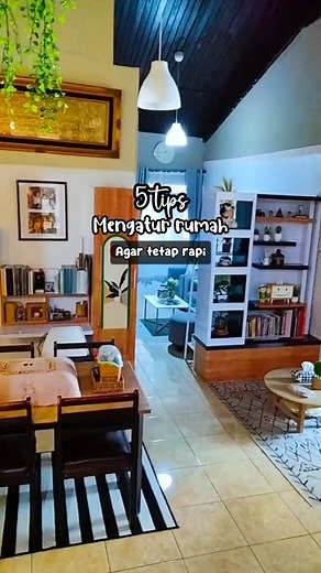 5 Tips Membuat Rumah Rapi dan Minimalis
