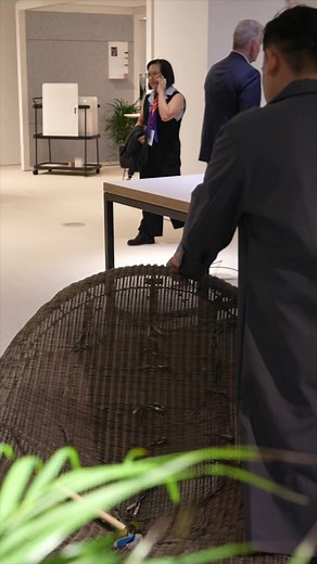 1.5K views · 33 reactions | We are makers. The Haworth #NeoCon2023 showroom features artisans showcasing their unique process of creating product in a “masterclass-like studio.” Stop by our showroom on the 3rd floor at the Merchandise Mart and see the interactive space live! | Haworth | Facebook