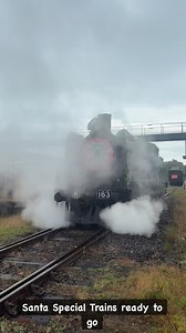Heritage Train ready to go | Mornington Tourist Railway