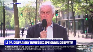 Coronavirus: Interview exceptionnelle du Professeur Delfraissy