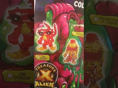 Treasure x alien dissection opening