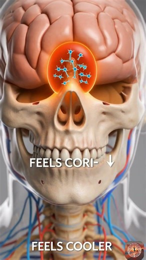 Cool Down Fast 1 Minute Wrist Hack for Fever & Hot Flashes FitLife #fitlifebalance