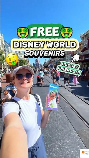 FREE Disney World Souvenirs YOU Should Know! 🤑🏰(Budget Friendly Vacation Tips)