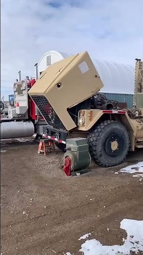 Rebuilding the Heavy-Duty M1070 Truck Engine: A Story of Spun Bearings#M1070Truck