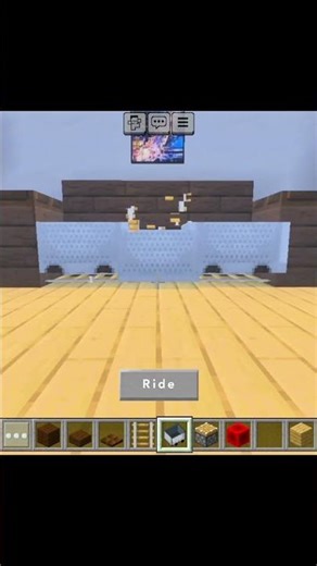 Minecraft Working Sofa 🛋️😱 | You Can Sit! #shorts#minecraft #viral #bedrock