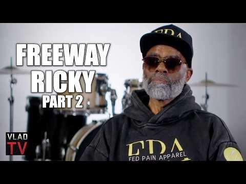 Freeway Ricky: There’s No Way to Stop Drugs from Coming Into America (Part 2)