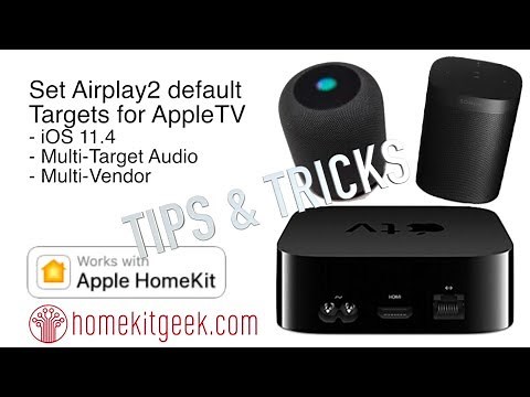 Use your Airplay2 Speakers with your AppleTV